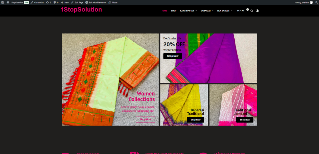 WooCommerce Web development