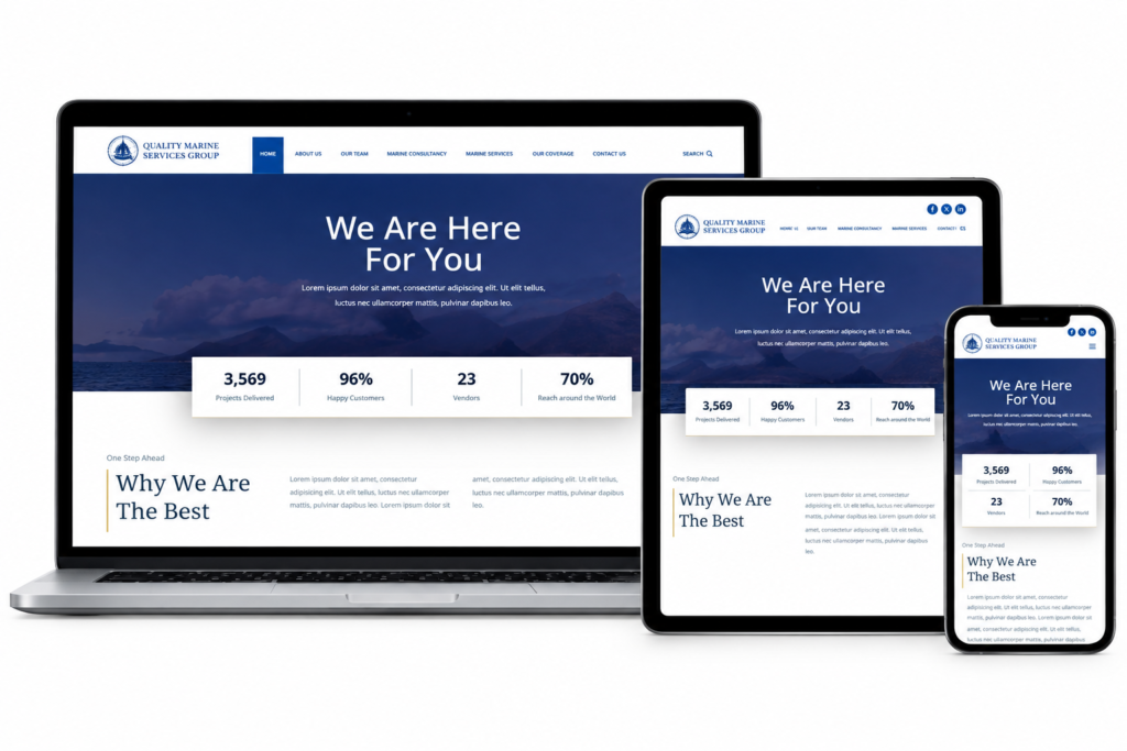 Business Demo site